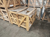 Natuursteen marmer wit 30x30 cm mozaïektegel 9 m² - afbeelding 8 van  8