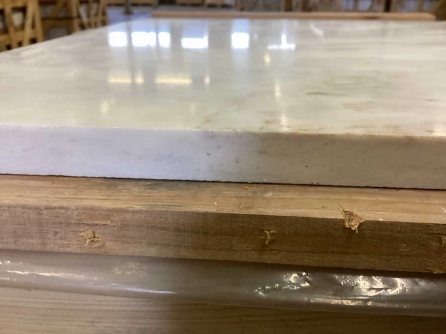 Natuursteen marmer wit calacatta 61x61 cm tegel 50,23 m² - afbeelding 6 van  16