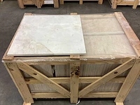 Natuursteen marmer wit calacatta 61x61 cm tegel 50,23 m² - afbeelding 8 van  16