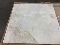 Natuursteen marmer wit calacatta 61x61 cm tegel 50,23 m² - afbeelding 12 van  16