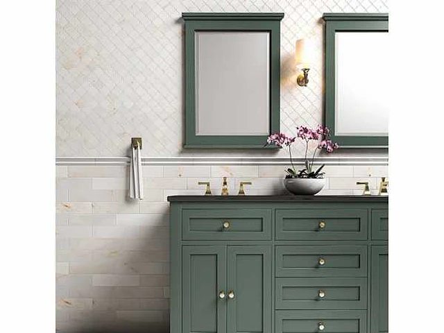 Natuursteen marmer wit calacatta 61x61 cm tegel 50,23 m² - afbeelding 15 van  16