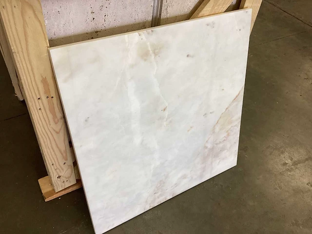 Natuursteen marmer wit calacatta 61x61 cm tegel 60,28 m² - afbeelding 2 van  16