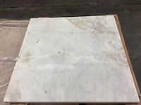 Natuursteen marmer wit calacatta 61x61 cm tegel 60,28 m² - afbeelding 3 van  16
