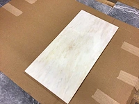 Natuursteen marmer wit calacatta 7,5x30,5 cm tegel 40 m² - afbeelding 5 van  6