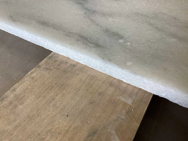 Natuursteen marmer wit gezoet vloertegel 15,2x30,5 cm 66 m² - afbeelding 5 van  15