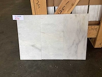 Natuursteen marmer wit gezoet vloertegel 15,2x30,5 cm 66 m² - afbeelding 8 van  15