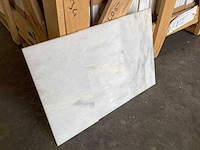 Natuursteen marmer wit gezoet vloertegel 15,2x30,5 cm 66 m² - afbeelding 11 van  15