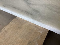 Natuursteen marmer wit gezoet vloertegel 15,2x30,5 cm 66 m² - afbeelding 5 van  15