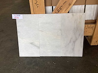 Natuursteen marmer wit gezoet vloertegel 15,2x30,5 cm 66 m² - afbeelding 8 van  15