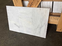 Natuursteen marmer wit gezoet vloertegel 15,2x30,5 cm 66 m² - afbeelding 10 van  15