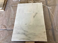 Natuursteen marmer wit gezoet vloertegel 15,2x30,5 cm 66 m² - afbeelding 15 van  15