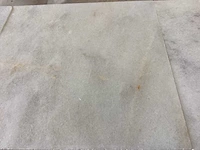 Natuursteen marmer wit honed 20x20x1,2 cm tegel 25 m² - afbeelding 4 van  13