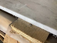 Natuursteen marmer wit honed 45,7x45,7 cm tegel 45 m² - afbeelding 5 van  15