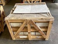 Natuursteen marmer wit honed 45,7x45,7 cm tegel 45 m² - afbeelding 7 van  15