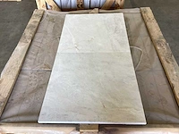 Natuursteen marmer wit honed 45,7x45,7 cm tegel 45 m² - afbeelding 10 van  15