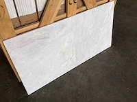 Natuursteen marmer wit honed 45,7x45,7 cm tegel 45 m² - afbeelding 12 van  15