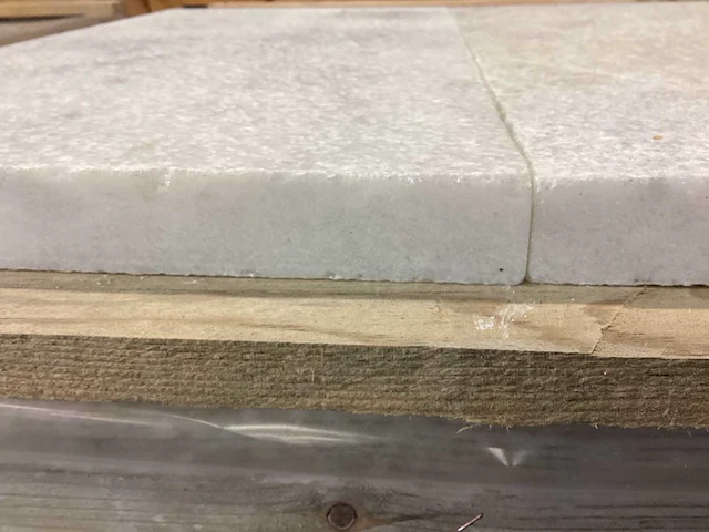 Natuursteen marmer wit mat 30x60x3 cm tegel 71,28 m² - afbeelding 5 van  15