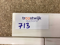 Natuursteen marmer wit mozaïektegel 28x43,5 cm 21 stuks - afbeelding 6 van  8