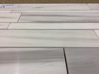 Natuursteen marmer wit mozaïektegel 28x43,5 cm 21 stuks - afbeelding 5 van  8