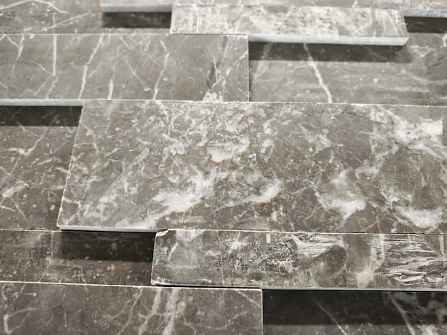 Natuursteen marmer zwart honed 15x61x2 cm tegels 41,21 m² - afbeelding 5 van  6