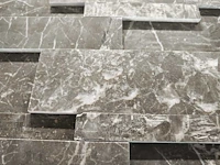 Natuursteen marmer zwart honed 15x61x2 cm tegels 41,21 m² - afbeelding 5 van  6