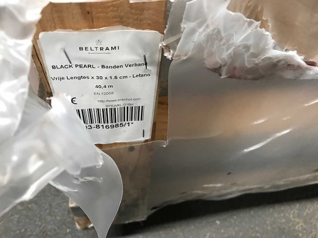 Natuursteen tegel ca. 40,4m black pearl - afbeelding 2 van  3