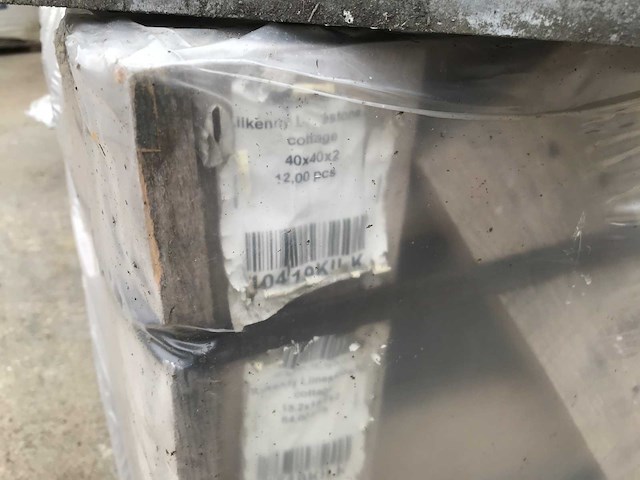 Natuursteen tegels 15,5m2 - afbeelding 2 van  6