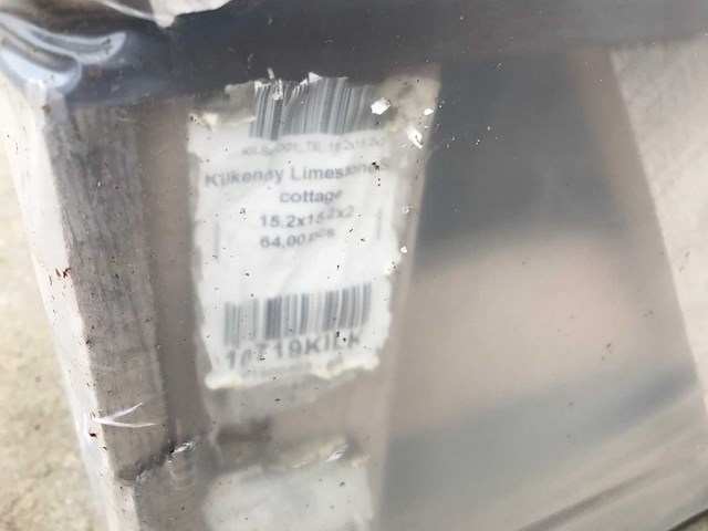 Natuursteen tegels 15,5m2 - afbeelding 3 van  6