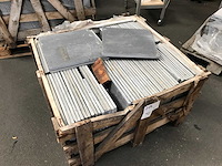 Natuursteen tegels 16,6 m2 - afbeelding 2 van  4