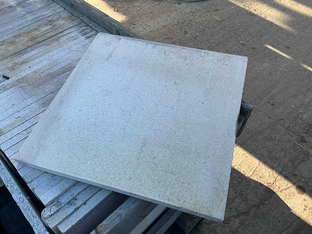 Natuursteen tegels ca 10,4 m2 - afbeelding 1 van  4