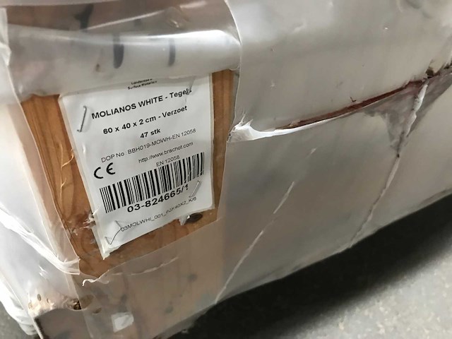 Natuursteen tegels ca. 11,28m2 - afbeelding 4 van  4