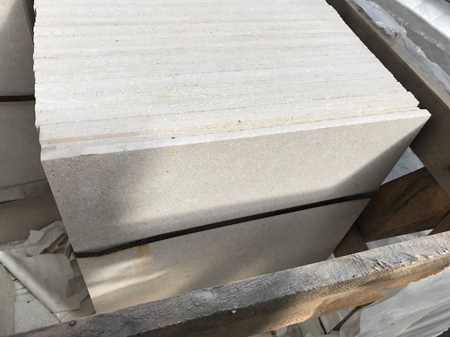 Natuursteen tegels ca. 14,64m2 eski beige - afbeelding 1 van  2