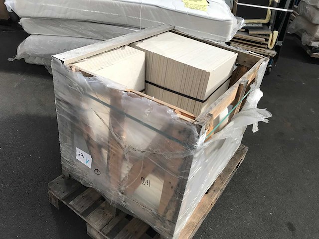 Natuursteen tegels ca. 14,64m2 eski beige - afbeelding 2 van  2