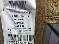 Natuursteen tegels ca. 4,8m2 - afbeelding 3 van  4