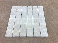 Natuursteen travertin beige mozaïektegel 30,5x30,5 cm 4,65 m² - afbeelding 2 van  3