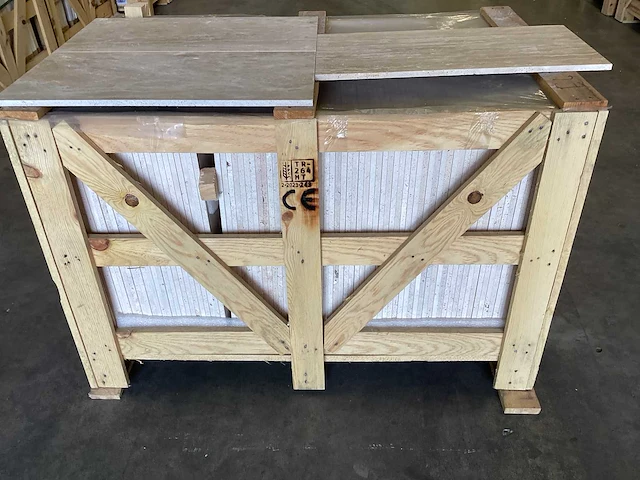 Natuursteen travertin ivory vloertegel 30,5x61 cm 60,28 m² - afbeelding 6 van  14