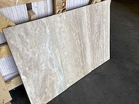 Natuursteen travertin ivory vloertegel 30,5x61 cm 60,28 m² - afbeelding 9 van  14
