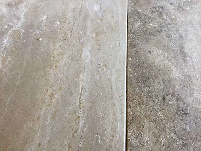 Natuursteen travertin ivory vloertegel 30,5x61 cm 60,28 m² - afbeelding 3 van  14