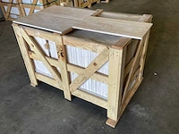 Natuursteen travertin ivory vloertegel 30,5x61 cm 60,28 m² - afbeelding 5 van  14