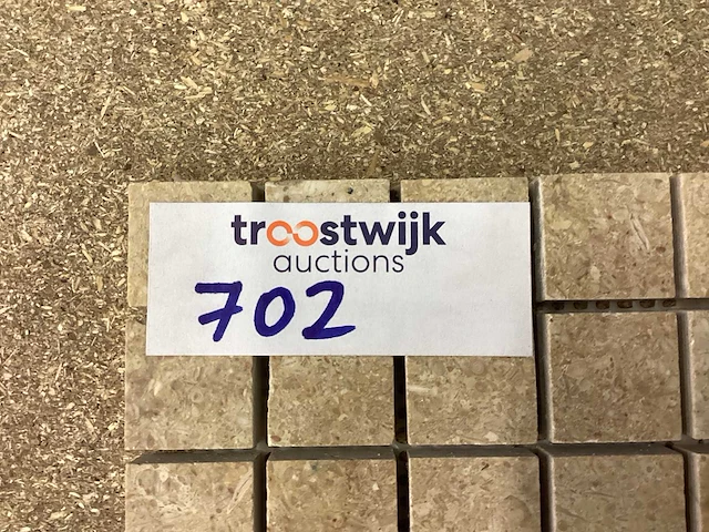 Natuursteen travertin noce mozaïektegel 30,5x30,5 cm 50 stuks - afbeelding 6 van  7