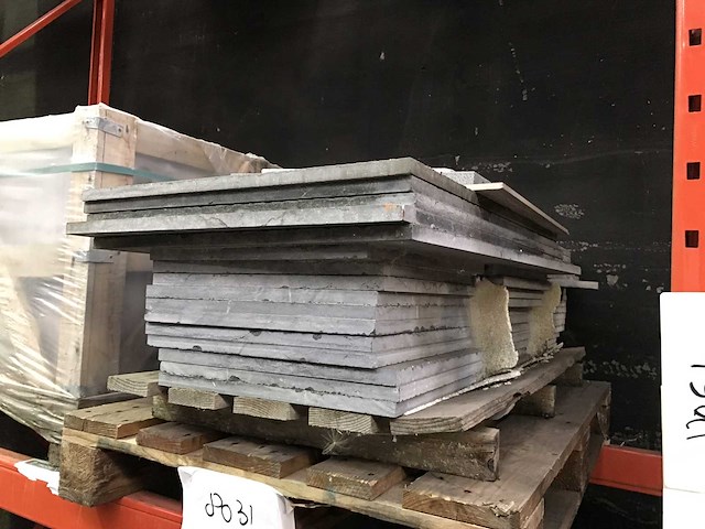 Natuursteen tuintegel 1 palet kilkenny - afbeelding 2 van  2