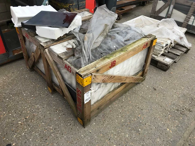 Natuursteen tuintegel ca. 19,20m2 - afbeelding 2 van  3