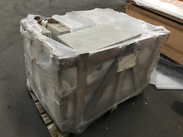 Natuursteen tuintegel ca 21,36 m2 kandla grey - afbeelding 2 van  2