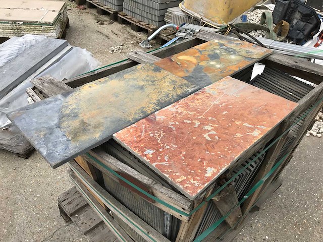 Natuursteen tuintegel ca. 24,12m2 - afbeelding 1 van  3