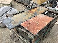 Natuursteen tuintegel ca. 24,12m2 - afbeelding 1 van  3