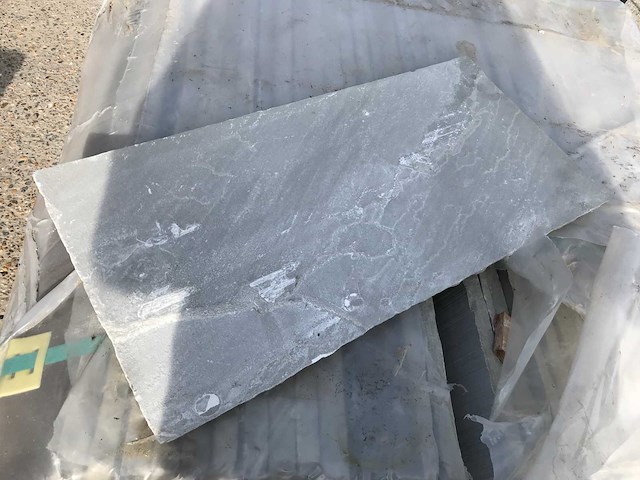 Natuursteen tuintegels ca 20,85 m2 kandla grey - afbeelding 1 van  3