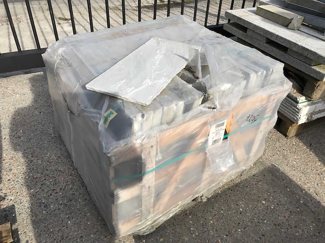 Natuursteen tuintegels ca 20,85 m2 kandla grey - afbeelding 2 van  3