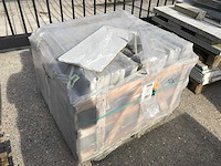 Natuursteen tuintegels ca 20,85 m2 kandla grey - afbeelding 2 van  3