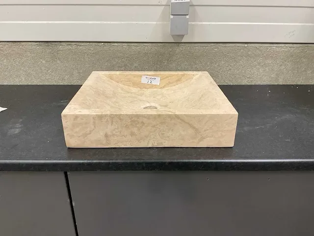 Natuursteen waskom - afbeelding 3 van  4