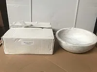 Natuursteen waskom - afbeelding 3 van  3